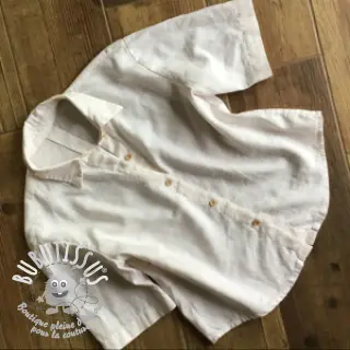 Lin lavé 170 g ecru