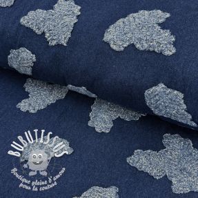 JEANS DENIM Ruffle design B