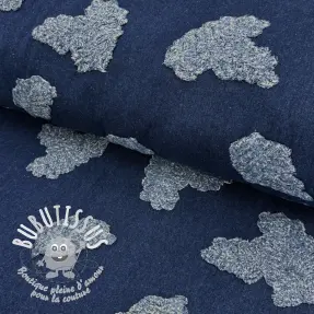 JEANS DENIM Ruffle design B