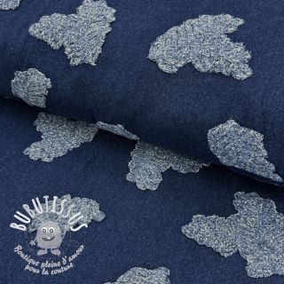 JEANS DENIM Ruffle design B