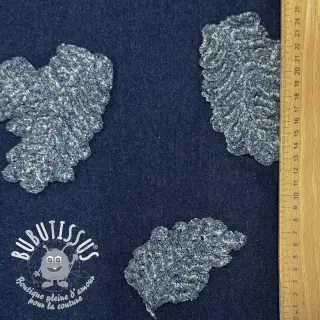 JEANS DENIM Ruffle design B