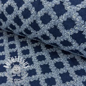 JEANS DENIM Ruffle design A