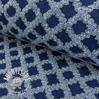 JEANS DENIM Ruffle design A