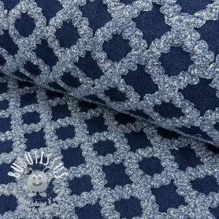 JEANS DENIM Ruffle design A
