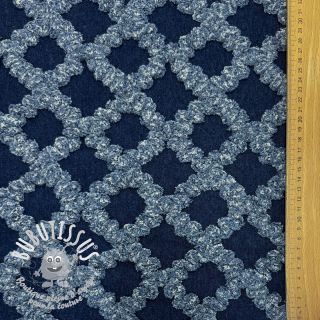 JEANS DENIM Ruffle design A