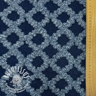 JEANS DENIM Ruffle design A
