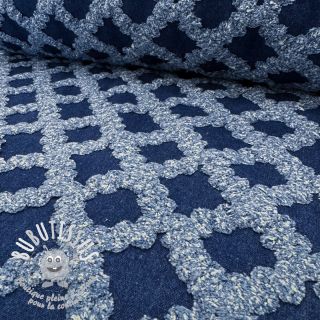 JEANS DENIM Ruffle design A