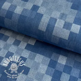 JEANS DENIM Patchwork fancy design A