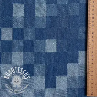 JEANS DENIM Patchwork fancy design A