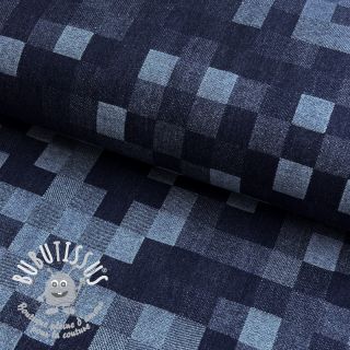 JEANS DENIM Patchwork fancy design B