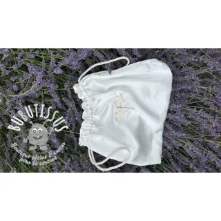 Satin SOIVÉ off white