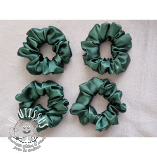 Satin dark green