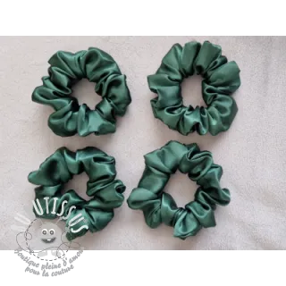 Satin dark green