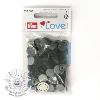 Boutons pressions Colorsnaps PRYM Love 4
