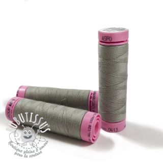 Fil a coudre polyester Amann Aspo 120 gris pâle