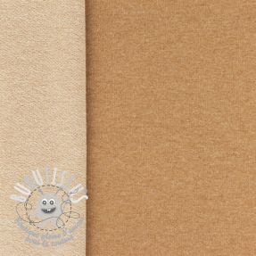 Sweat MELANGE camel