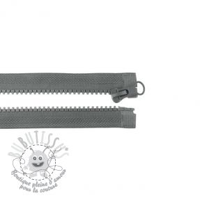 Fermeture éclair séparable 75 cm anthracite