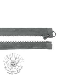 Fermeture éclair séparable 75 cm anthracite