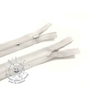 Fermeture Invisible A Glissiere Réglable 60 cm off white