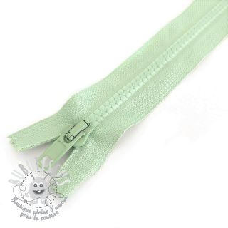 Fermeture éclair séparable 70 cm mint