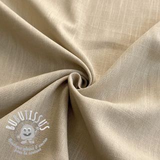 Viscose lin PREMIUM pebble