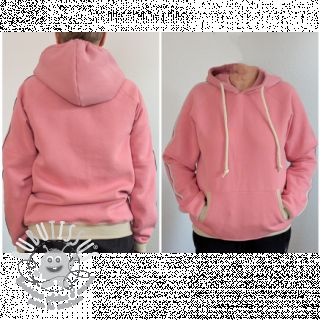 Sweat envers minkee JOGGING light salmon
