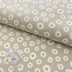 Tissu déco Linenlook Daisy sweet garden 2nd class