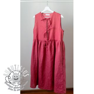 Lin lavé 170 g rose pink