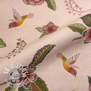 Tissu déco Floral Kolibri Art digital print