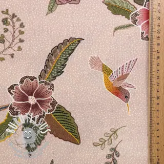Tissu déco Floral Kolibri Art digital print
