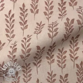 Tissu déco premium Gentle Branch Art