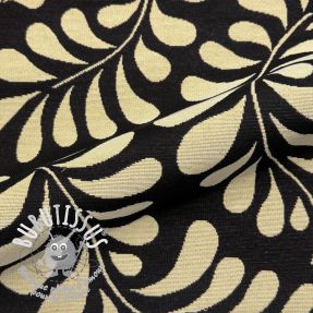 Tissu déco GOBELIN PREMIUM Drop Wave Branch design A