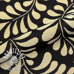 Tissu déco GOBELIN PREMIUM Drop Wave Branch design A