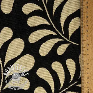 Tissu déco GOBELIN PREMIUM Drop Wave Branch design A