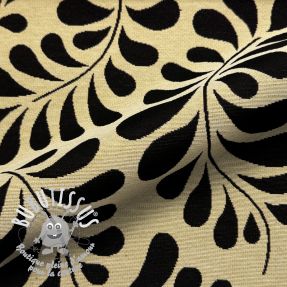 Tissu déco GOBELIN PREMIUM Drop Wave Branch design B