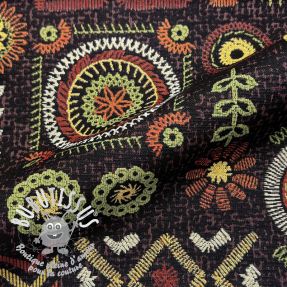 Tissu déco GOBELIN PREMIUM Primal Stitch Patch