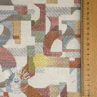 Tissu déco GOBELIN PREMIUM Indian Bold Tapestry