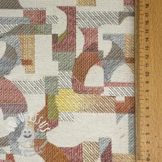 Tissu déco GOBELIN PREMIUM Indian Bold Tapestry