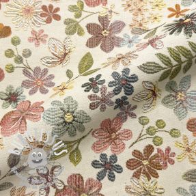 Tissu déco GOBELIN Indian Daisy Tapestry