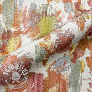 Tissu déco GOBELIN PREMIUM Indian Arty Tapestry