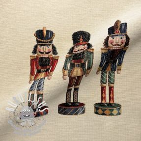 Tissu déco GOBELIN PREMIUM Nutcracker PANEL