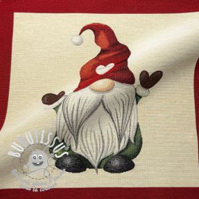 Tissu déco GOBELIN PREMIUM Tomte joyful Wishes PANEL