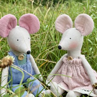 Tissu mélange lin et cotton Lico naturals