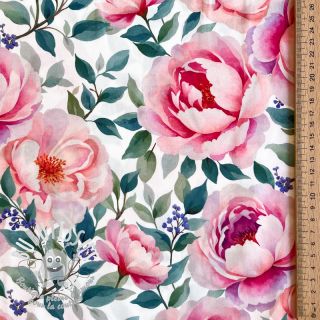 Viscose RADIANCE Flower Zoya digital print