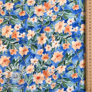 Viscose RADIANCE Flower Jane digital print