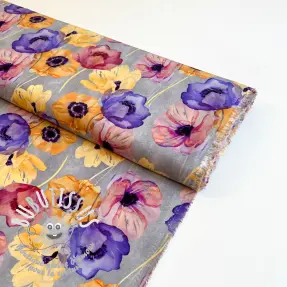 Viscose RADIANCE Flower Elia digital print