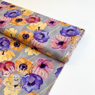 Viscose RADIANCE Flower Elia digital print