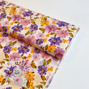 Viscose RADIANCE Flower Inay digital print