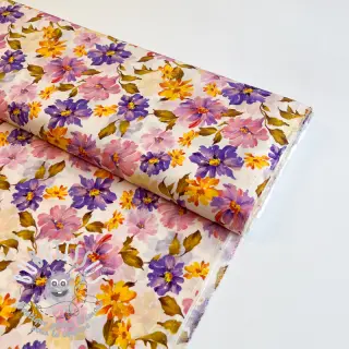 Viscose RADIANCE Flower Inay digital print