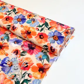Viscose RADIANCE Flower Nina digital print